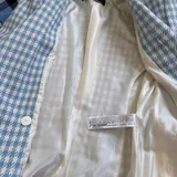 Zara blazer, LACOSTE hoodie 2