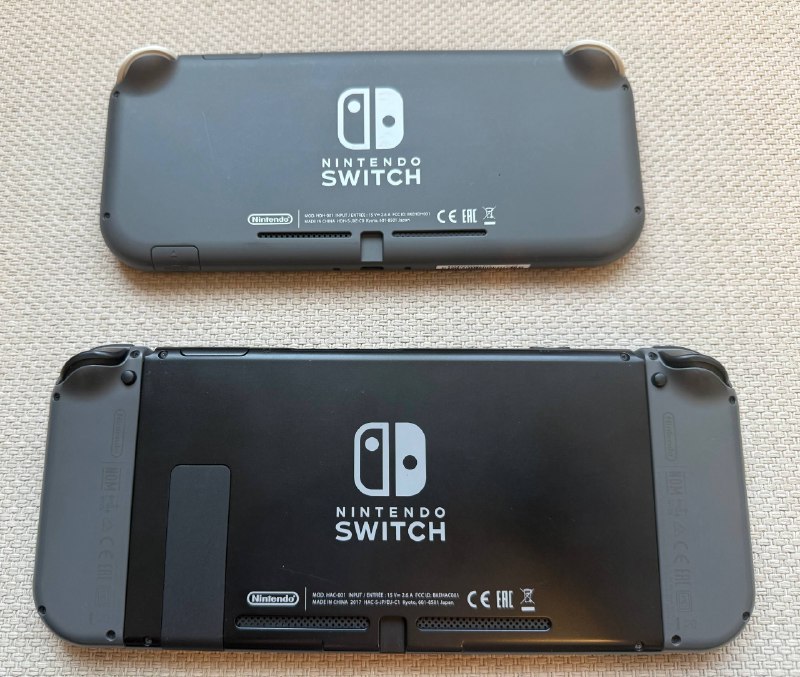 Nintendo switch, Nintendo switch lite 3