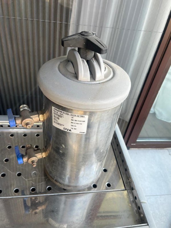 Аппарат эспрессо LaSanMarco и смягчитель воды 4