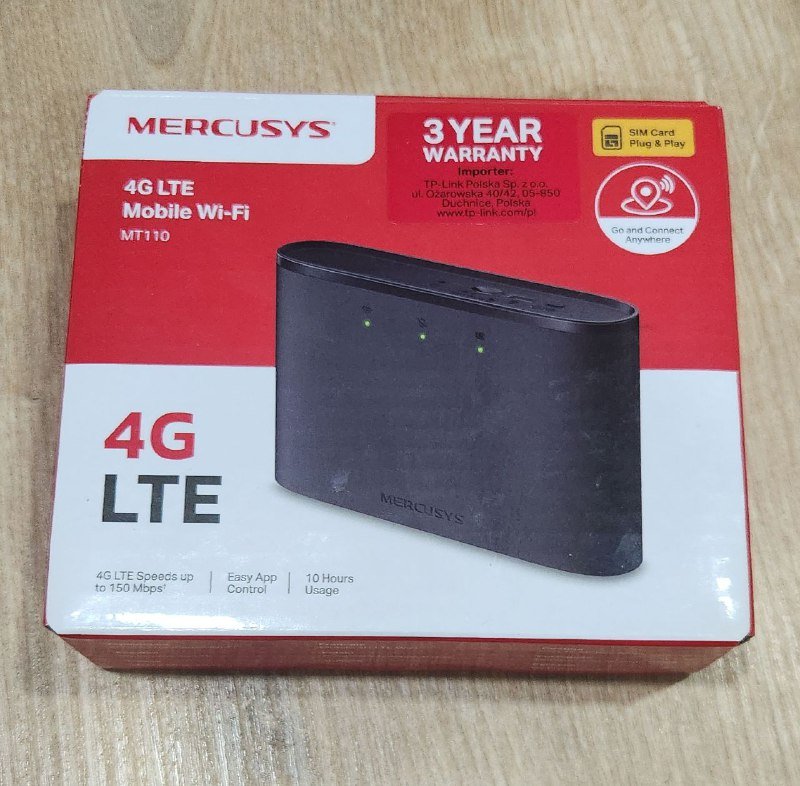 Модем 4G LTE новый