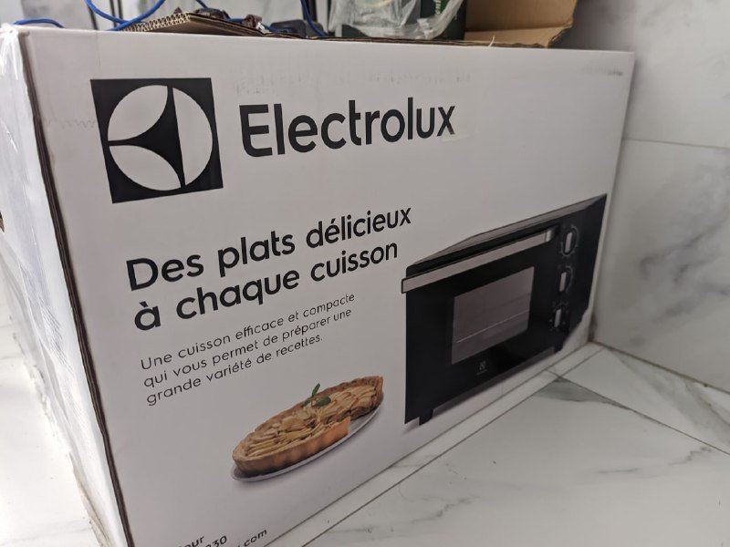 Духовка с вертелом Electrolux