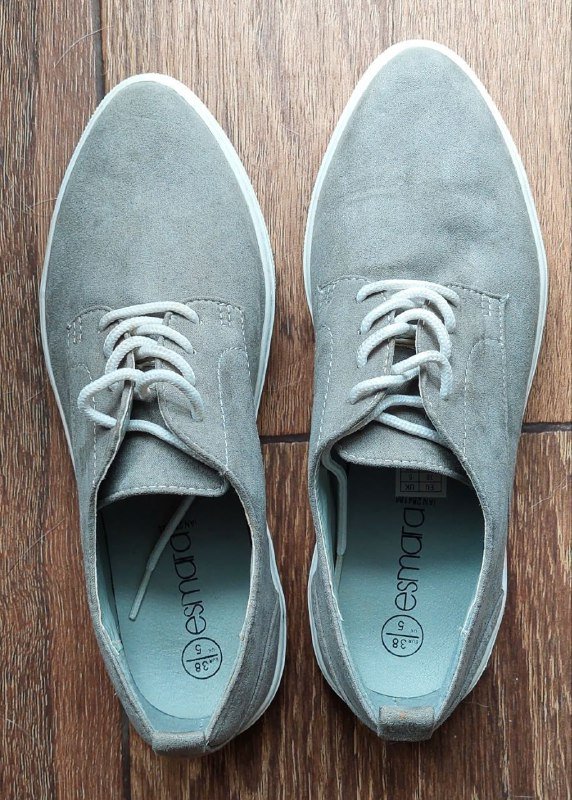 Резиновые ботинки Igor 37, Кеды из экозамши 38 размер 3