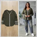 Футболка Boohoo, джинсы mom, кофта 3