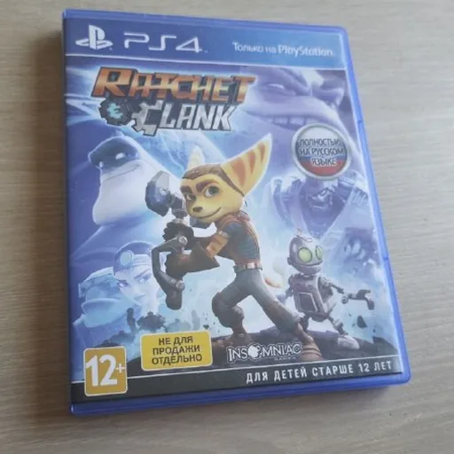 Игра Ratchet & Clank для PS4