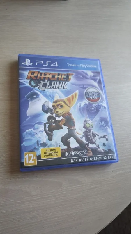 Игра Ratchet & Clank для PS4 1