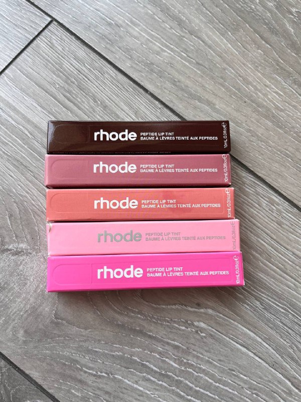 Тинты для губ Rhode Peptide Lip Tint набор