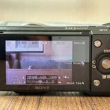 Sony NEX-5 камера, объектив 18-55mm, вспышка 5