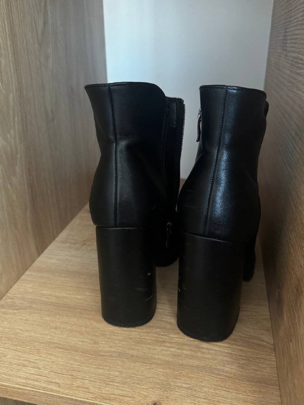 Полусапожки 37, Туфли-лодочки 3