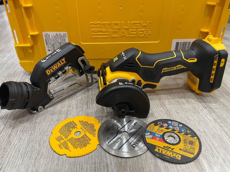 Мини болгарка DeWalt DCS438 20-Volt MAX