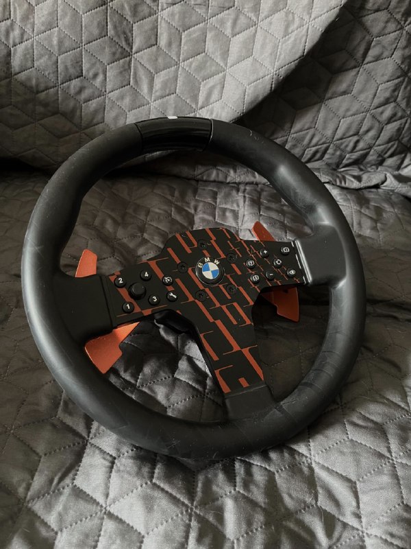 Сет Fanatec CSL DD, 2 руля, педали, Quick Release 3