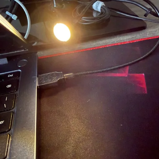 USB светильник