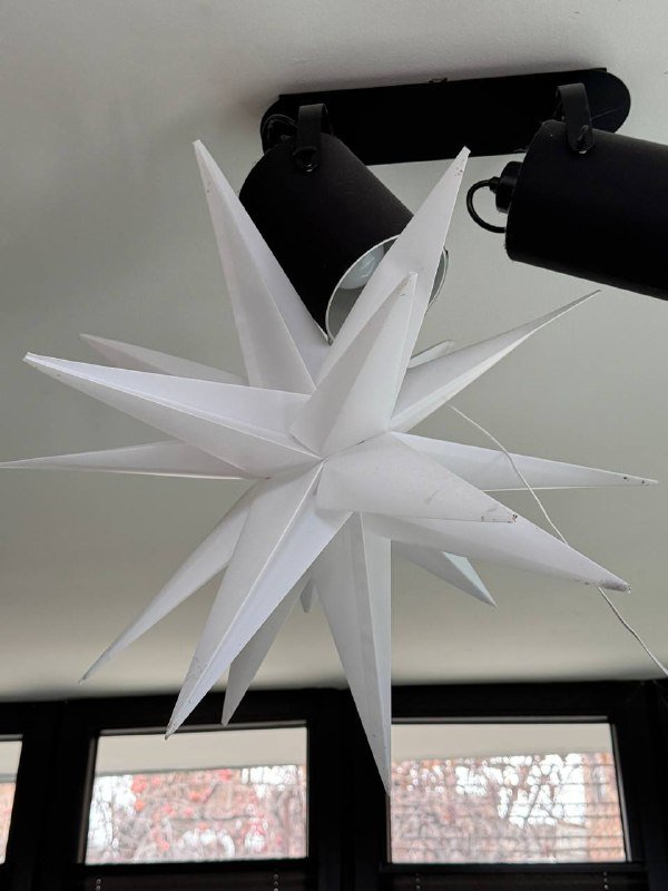 Лампа гриб, Лампа звезда 2