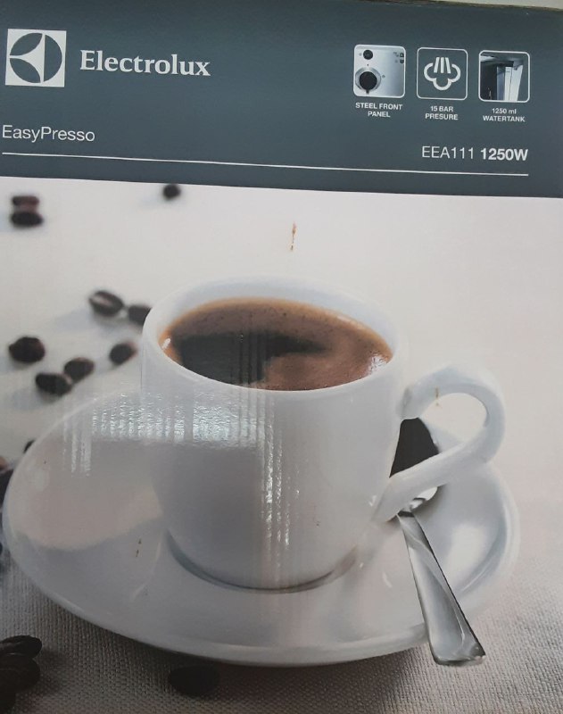 Кофемашина Electrolux с капучинатором 3