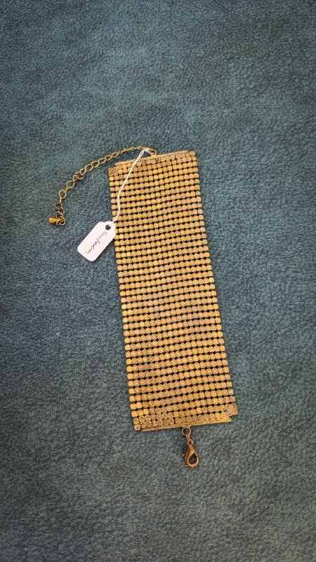 Потрясающий браслет новый в мешочке 2