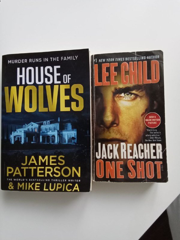 House of Wolves, Jack Reacher One Shot