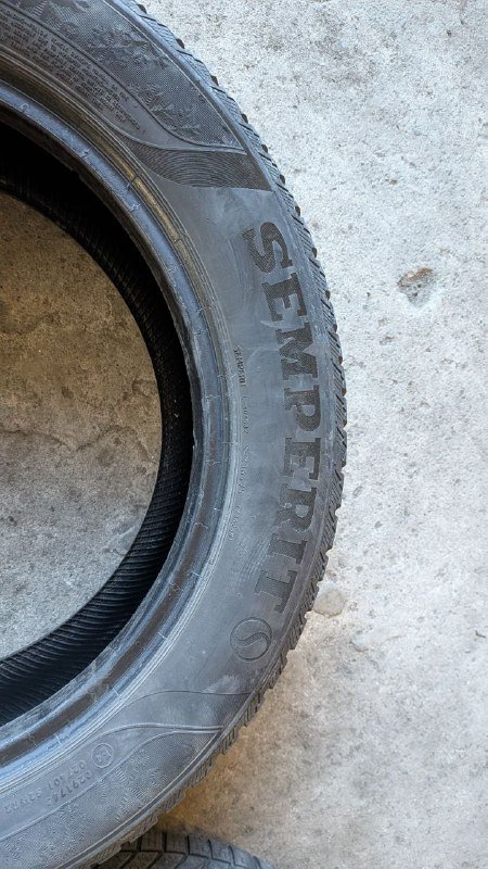 Зимние покрышки Semperit 205/55/16 2 шт 5