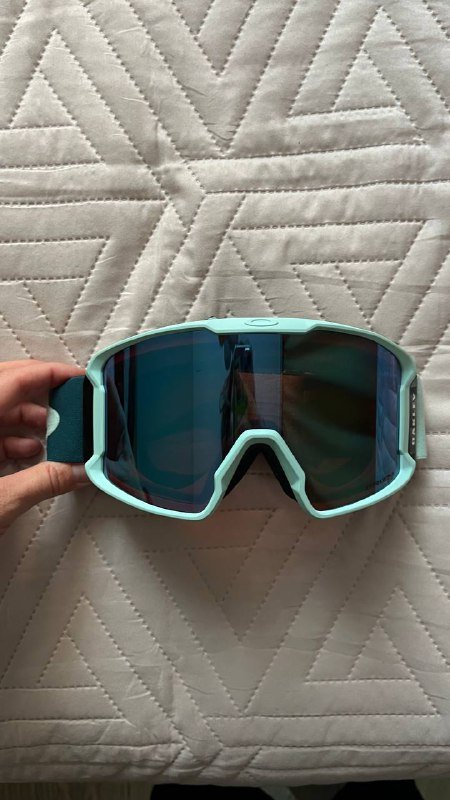 Горнолыжная маска Oakley Line Miner L Prizm Snow Sapphire Irid S3 4