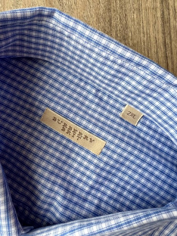 Рубашка Burberry XXL 3