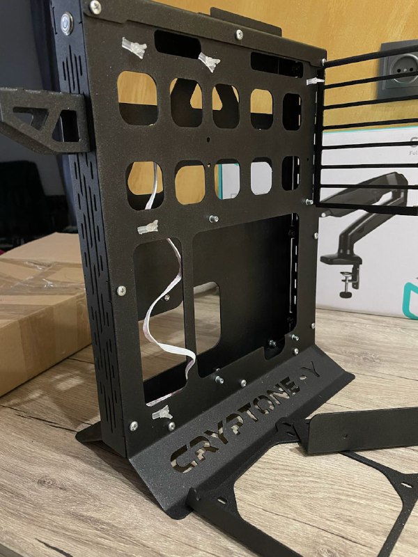 Компьютер с видеокартой RTX 3060 Ti и комплектующими 4