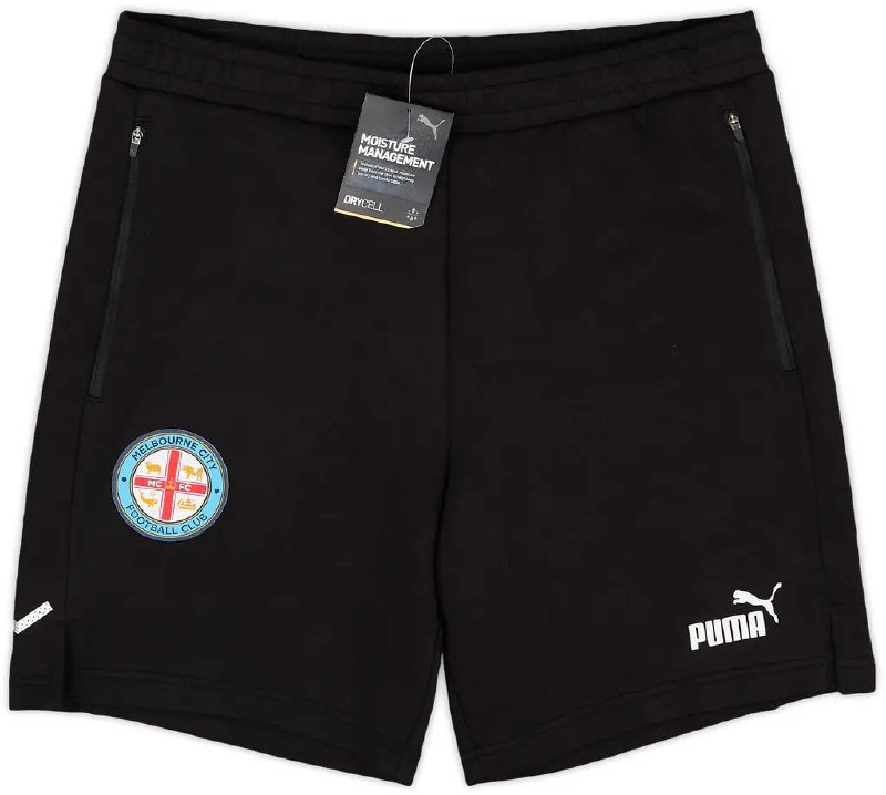 Melbourne City Puma Casual Shorts