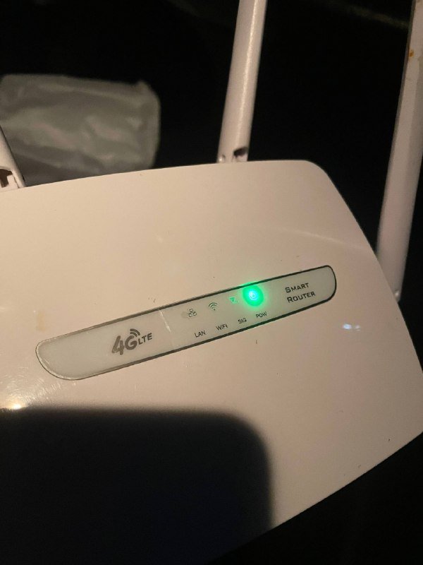 Роутер WI-FI, SIM карта 4G 1