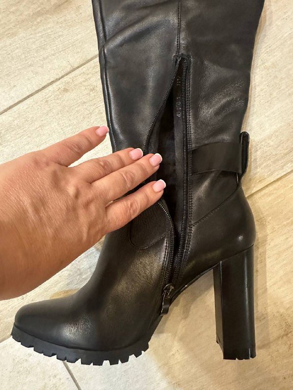 Сапоги, полуботинки женские новые, натуральная кожа, утеплитель 4