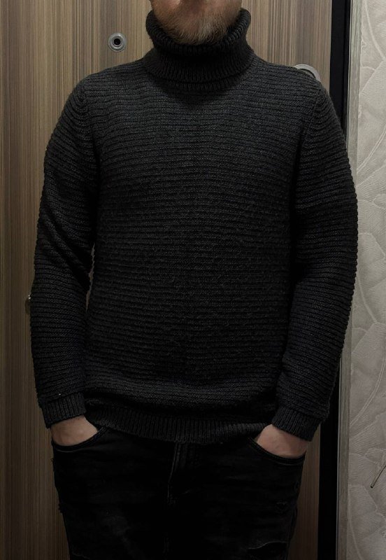 2 мужских свитера Sisley серый и синий размер M