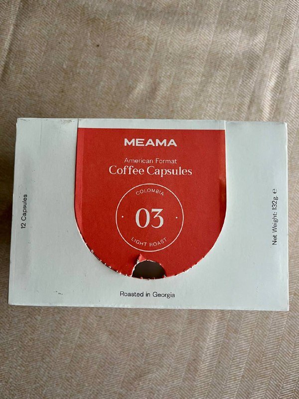 Капсулы для кофемашины американский формат