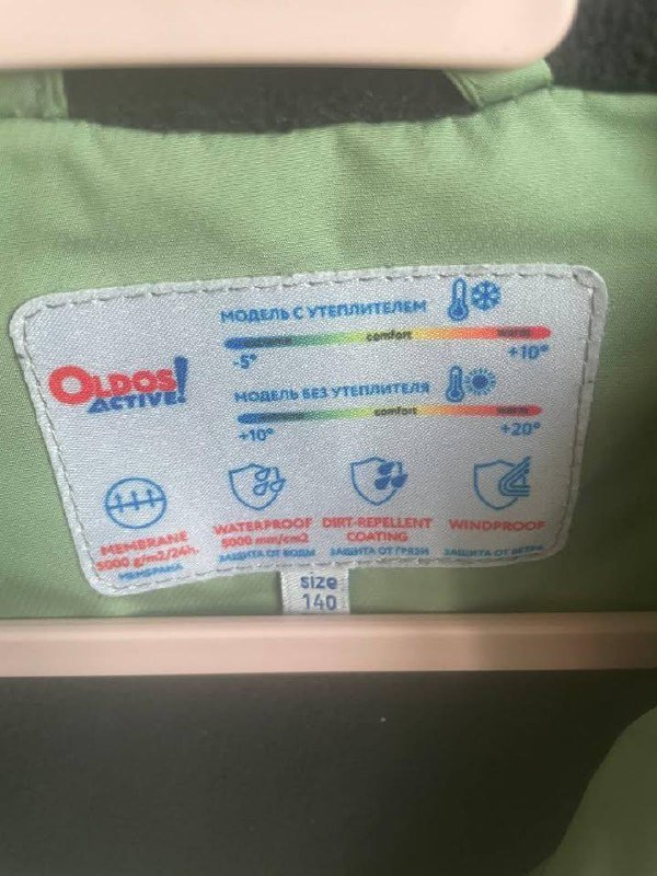 Детская куртка демисезонная 3