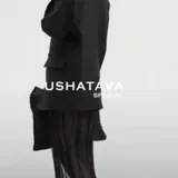 Платье из жатого сатина 3
