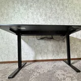 Электрический компьютерный стол KEYRON Orion 140 Black 4