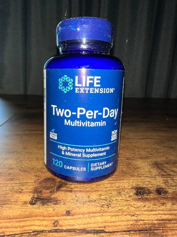 Мультивитамины и минералы