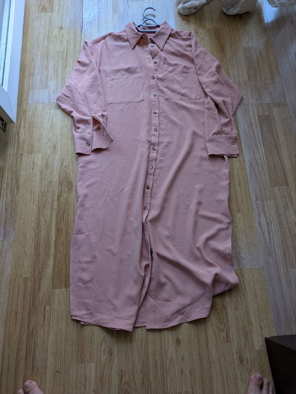 Платье-рубашка XL-XXL, лосины размер M