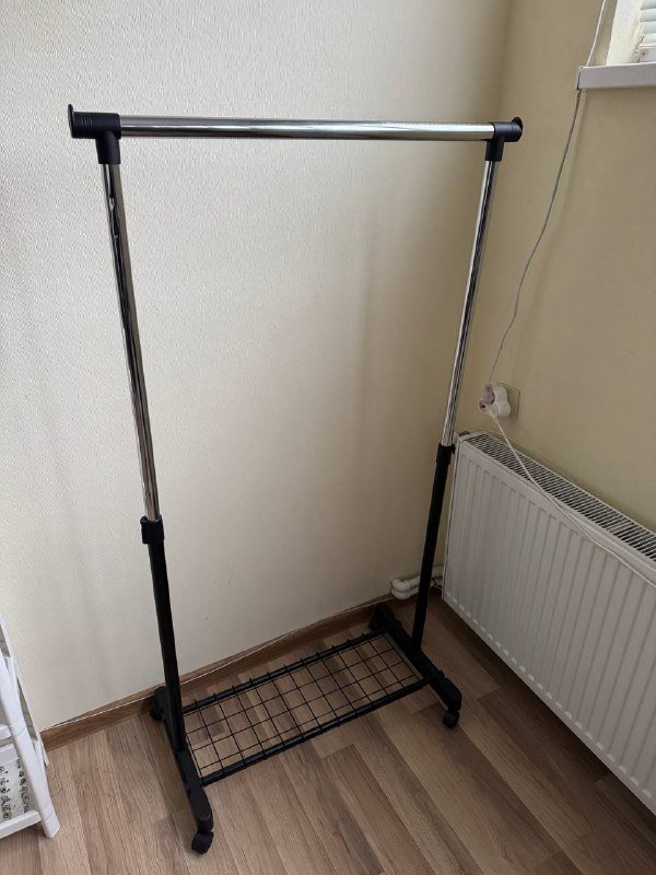 Тумба, полка, рабочее кресло, рейл 4