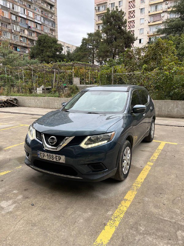 Nissan Rogue 2014