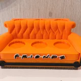 Фигурки Friends, диван McDonald's 3