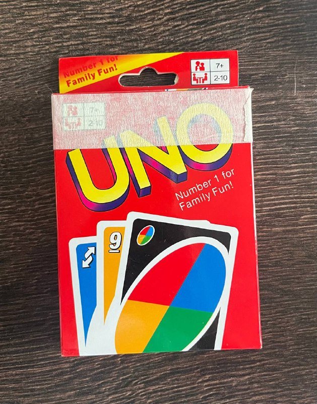 UNO настольная игра