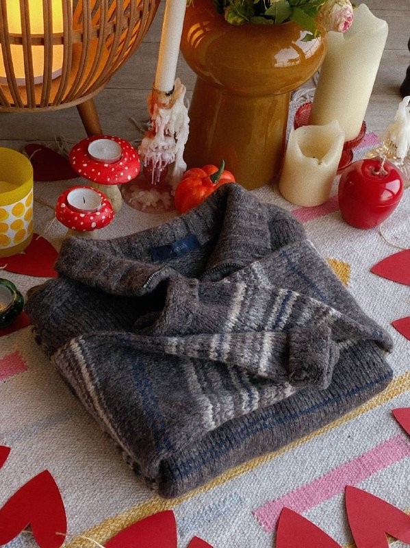 Мужской джемпер Zegna Sport шерстяной размер L 4