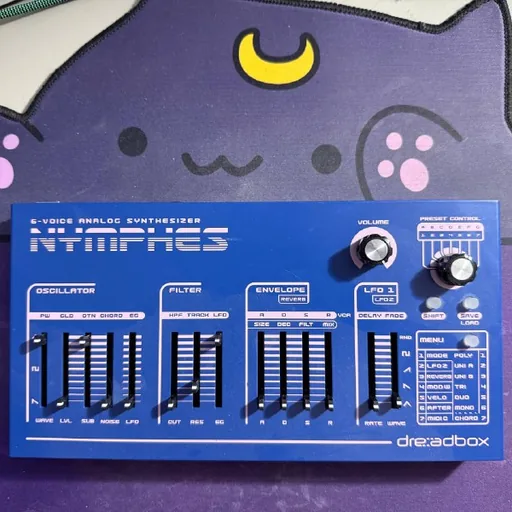 Dreadbox Nymphes аналоговый синтезатор