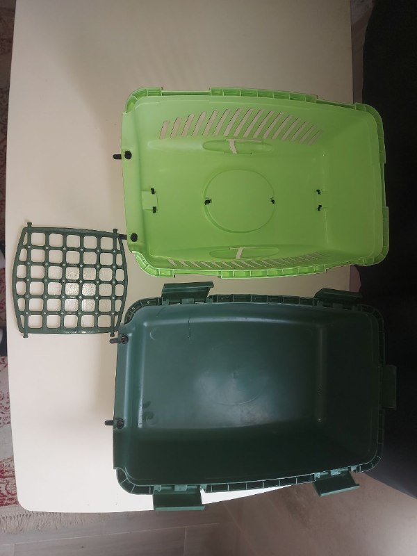 Переноска для животных пластиковая прочная 3