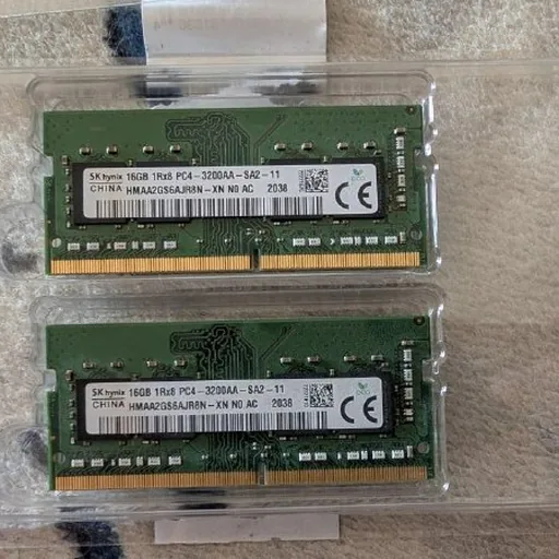 Оперативная память для ноутбука SK hynix 2×16GB DDR4-3200