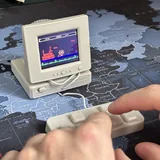 Мини ПК игрушечный, ретро игры 4