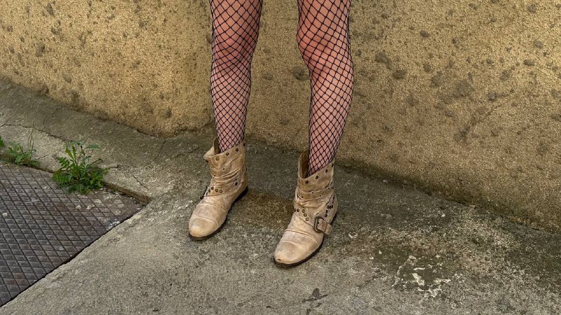 Кожаные ботинки, размер 39 3