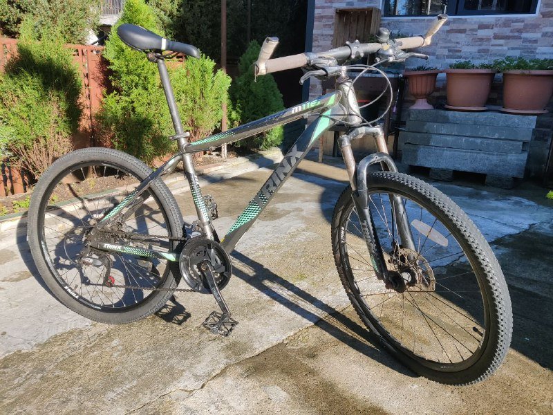 Велосипед trinx 2