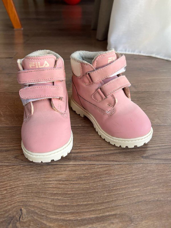 Демисезонные ботинки Fila детские 24 размер