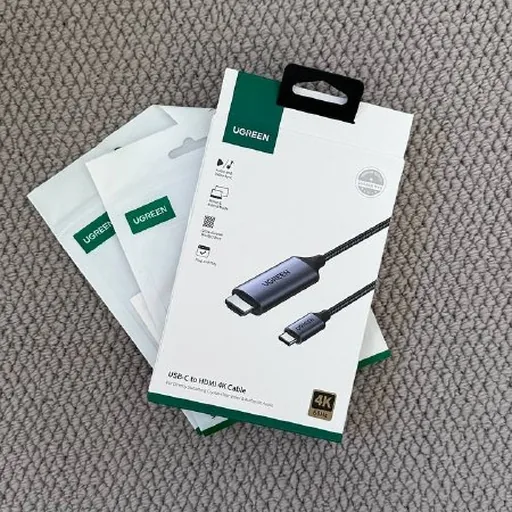 Кабель UGREEN USB-C - HDMI 4K 60Hz
