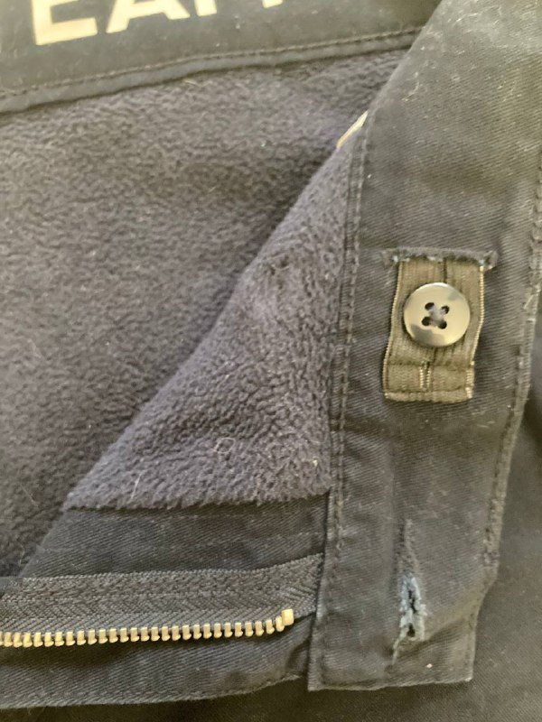 Брюки для мальчика 11-13 лет на флисовой подкладке 3