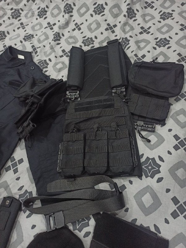 Тактическая форма для пэйнтбола полный комплект 5