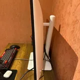 Монитор Dell S3225QC, PlayStation 5, микроволновка Toshiba, микрофон Blue Yeti X, клавиатура Bloody 3