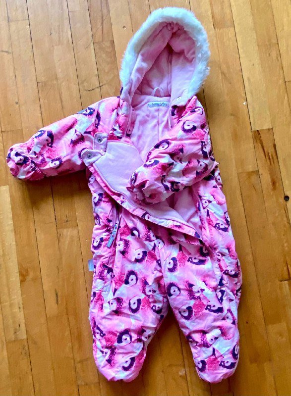 Детский зимний комбинезон Kerry baby размер 80 2